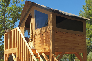 Cabane Glamping Tout confort